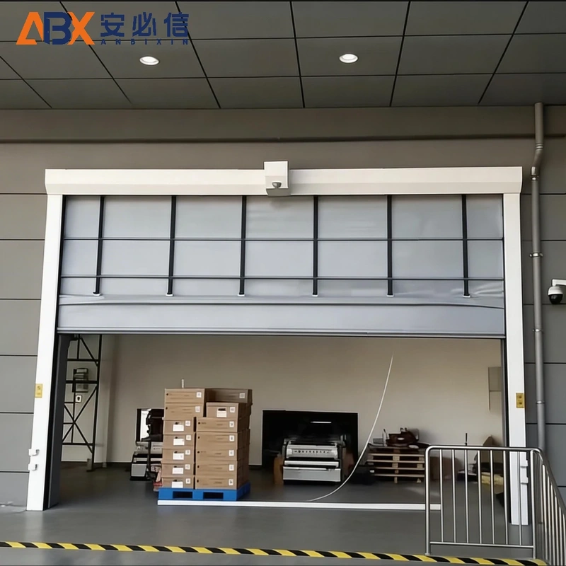 潍坊市软帘堆积门